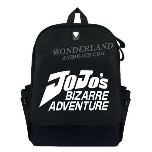 Аниме рюкзак Невероятные приключения ДжоДжо / JoJo's Bizarre Adventures